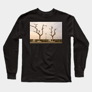 Torri del Benaco Waterfront Long Sleeve T-Shirt